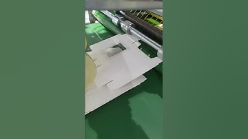 🔵Craft Perfect Circular Windows for Paper Boxes!#shorts
