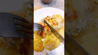 Need a Quick Dinner? Try These Cheesy Chicken Rolls 🍗🧀⏱️