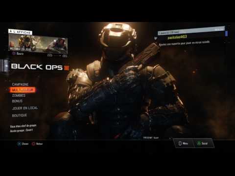 Rectification du glitch les spécialiste en or bo3