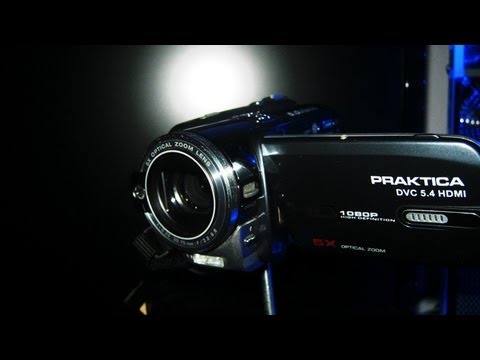 PRAKTICA DVC 5.4 HDMI HD 1080p - Test Zoom