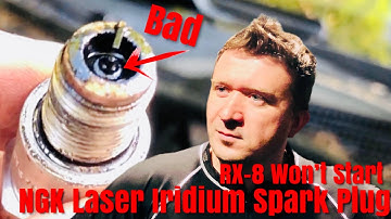 My Mazda RX-8 won’t start here’s what I think happened