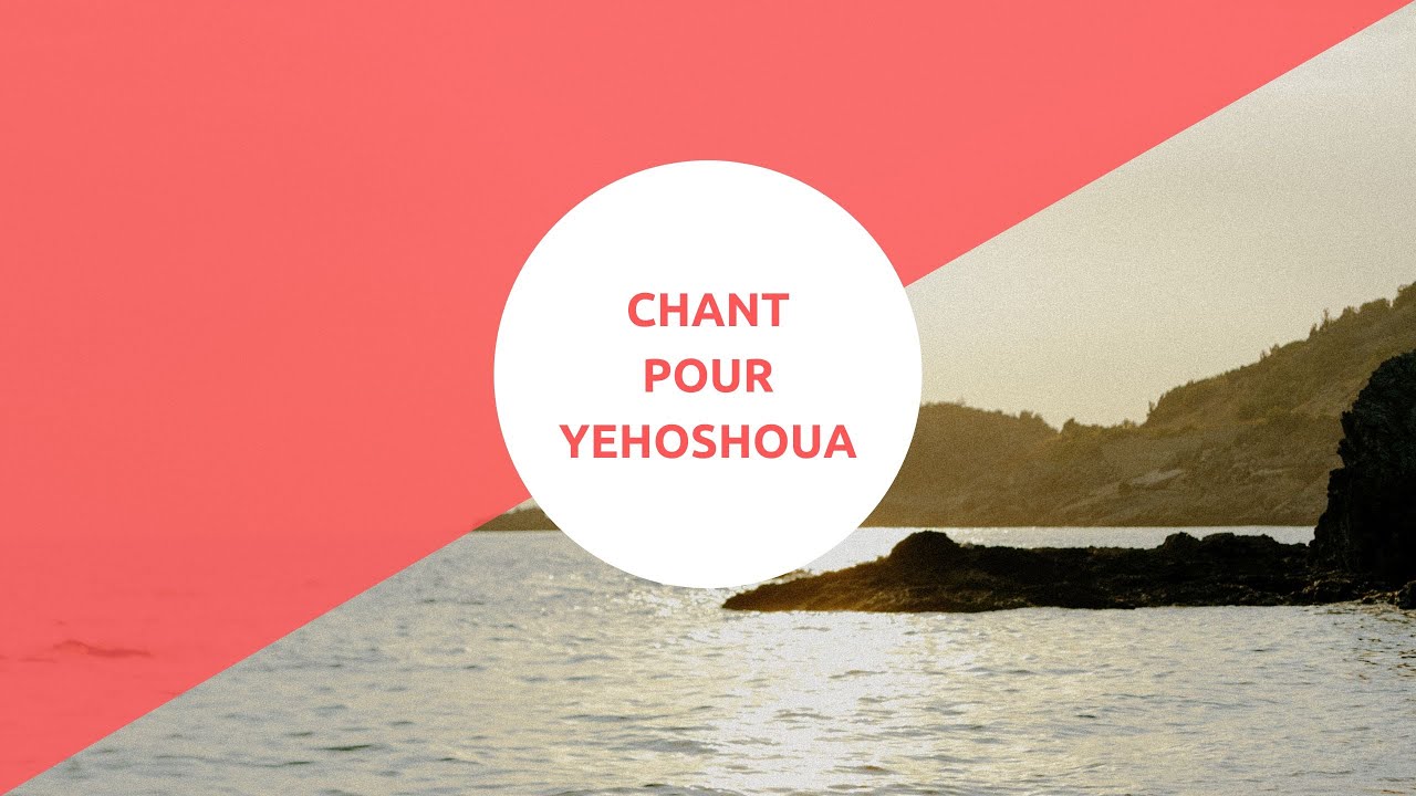 Chant Pour Yéhoshoua Fais de moi un vase d'honneur 🎸 YouTube