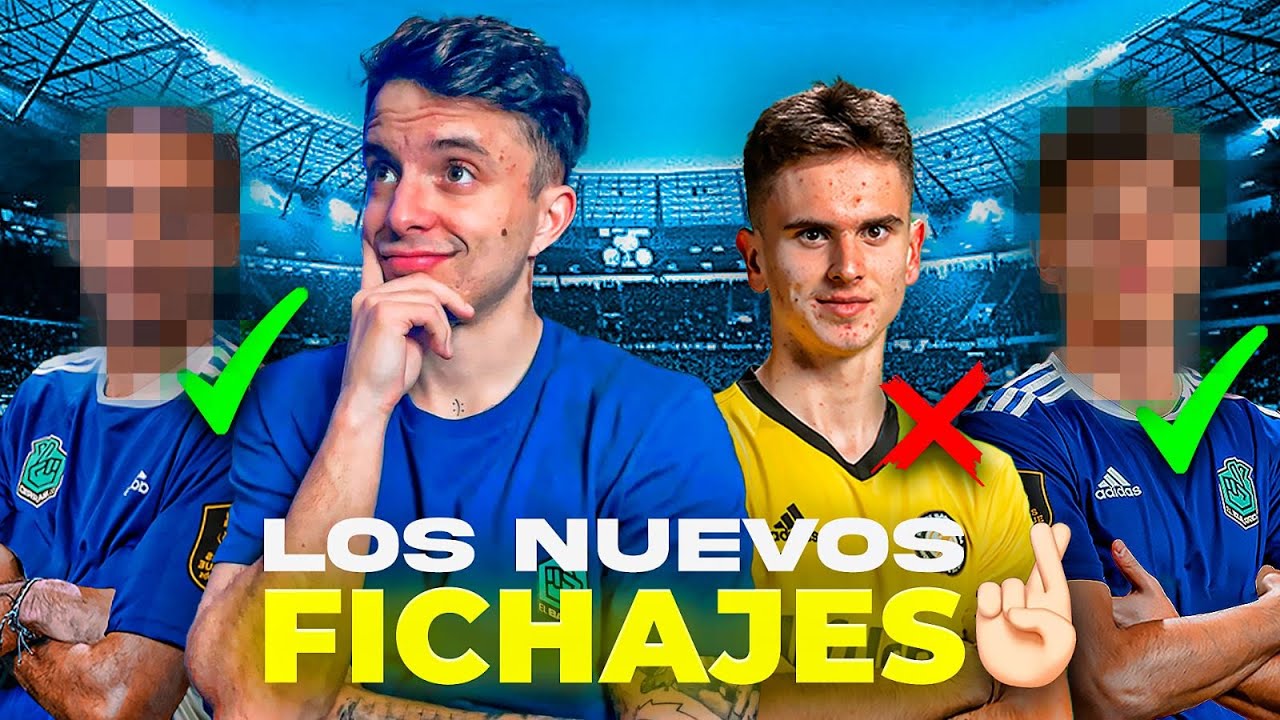 ¡MI NUEVO EQUIPO! LOS 5 FICHAJES DE EL BARRIO