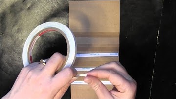 Hidden Hinge Binding Tutorial - in less than 4 minutes!!!