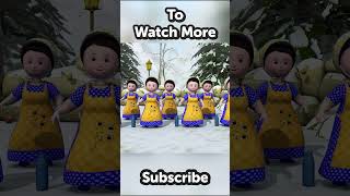 12 Days of Christmas Part 03 | Rhymes for Kids | Hippy Hoppy Show #shortsvideos