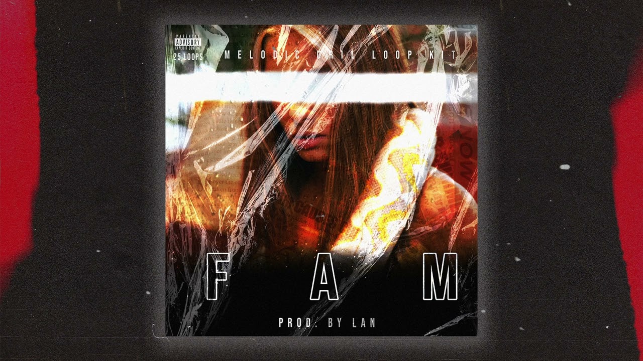 [FREE] Melodic/Dark Melodic Drill Loop Kit w. Vocal Hooks - 