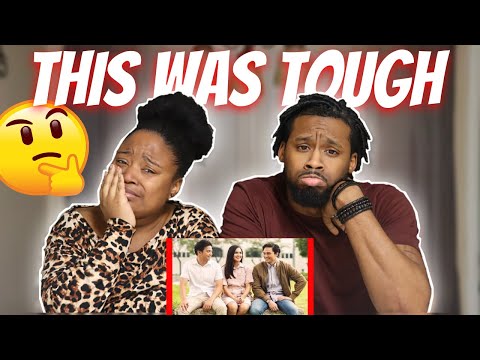American Couple First Time Reaction to "Choice" - Kwentong Jollibee Valentine’s Commercials