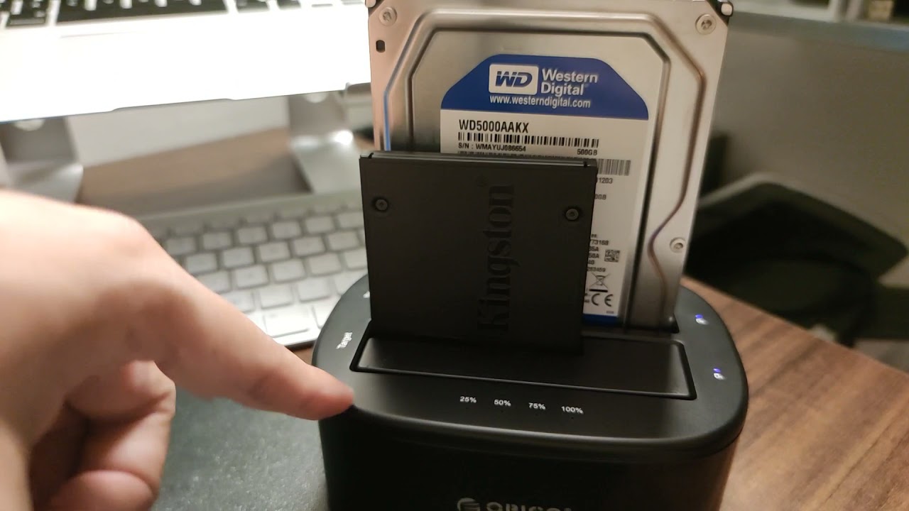 TROUBLESHOOT Orico (6228US3) Throwing an error with multiple beeps