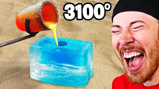 World's CRAZIEST Lava Experiments! (WOW)