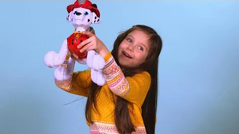 Out of the Box with Violet: Unboxing the Paw Patro...
