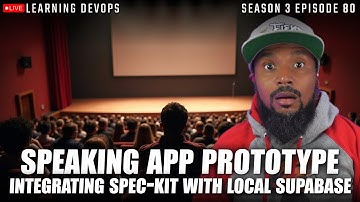 🔴 Speaking App Prototype: Supabase & Spec-kit | GoFundMe CEO on Economy | Zuck on AI Bubble | S3E80