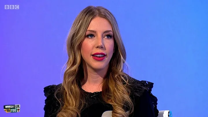 Did Katherine Ryan pack a pina colada in her daugh...
