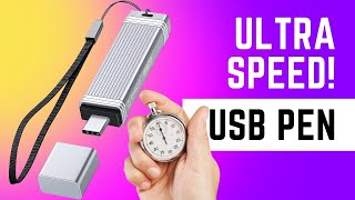 Amazing Speed Flash Drive - ORICO UFSD Flash Drive