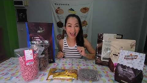 คู่มือการเลือกซื้อช็อกโกแลตทำขนม