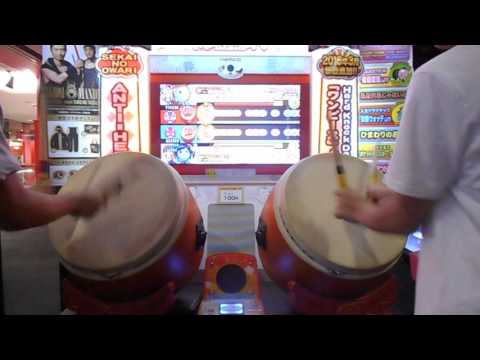 太鼓の達人　ホワイト　〆ドレー2000　セッションツインフル　(こうき！)