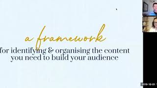 Upcoming Course with Danielle Gardner: The Message Building System