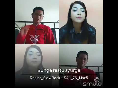 RHEINA || BUNGA RESTU SURGA (cover lirik vidio)