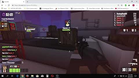 krunker.io | insane win | Gaming with Noob