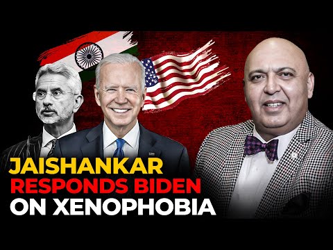 Tarar spoke on Jaishanker hits back Biden on Xenophobia comment: Lobby working against India in West