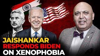 Tarar spoke on Jaishanker hits back Biden on Xenophobia comment: Lobby working against India in West