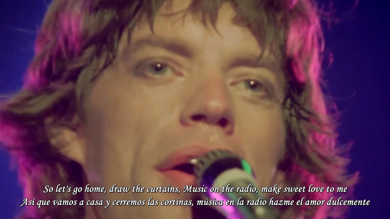 Beast Of Burden Live Texas 1978