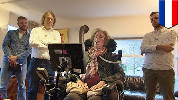 Brain implant device allows ALS patient to communicate with brain activity without help - TomoNews