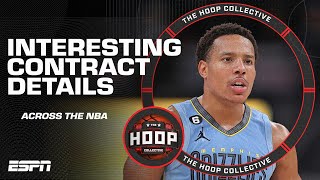 The Hoop Collective talks interesting NBA contract details 🏀