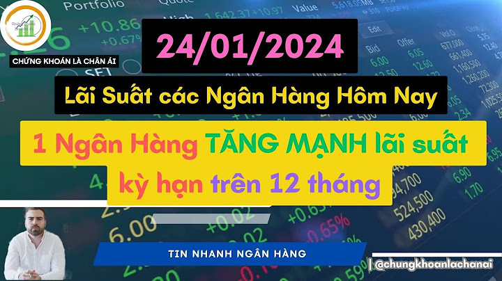 Hiện tượng lãi suất âm xảy ra khi nào năm 2024