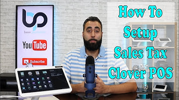 How to Add Sales Tax to Clover POS