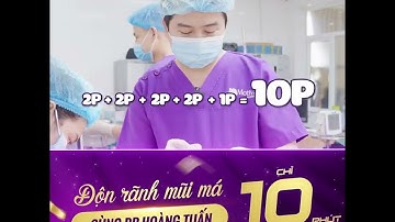 Độn rãnh mũi má chỉ 10 phút - Xoá rãnh cười sâu, trẻ đẹp dài lâu! | Hoàng Tuấn