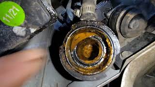 Buick terraza cooling system diagnosis #2