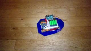 Raspberry Pi Dalek Base