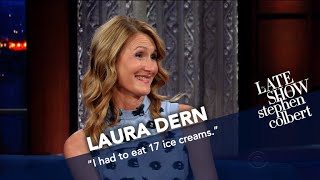 Laura Dern Made 'Pew Pew' Gun Noises On The 'Star Wars' Set