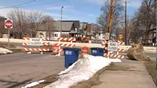 Anthony Wayne Bridge now closed
