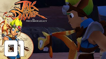 Jak and Daxter: The Precursor Legacy (PS4) Part 1 (A Simple Act of Disobedience)