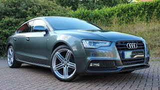 2013 Audi A5 Sportback Black Edition TFSI | Stark Classics