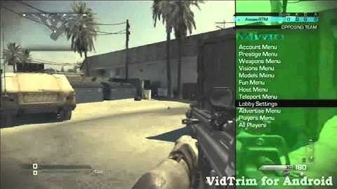 Ghosts PS3 Ghosts Project Malware Mod Menu + Download 7648