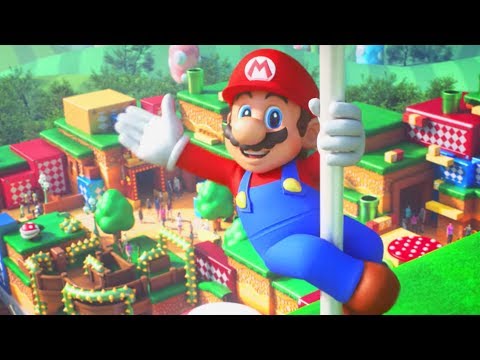 Super Nintendo World revealed for Universal Studios Japan, opening 2020