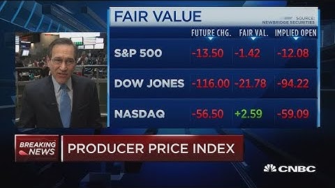 Producer price index up 0.6% in October