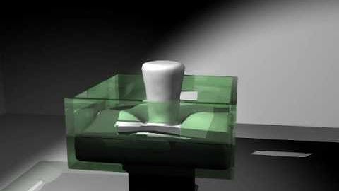 Realflow and Lightwave test 00