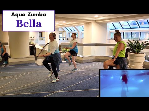 Aqua Zumba Bella Split Screen
