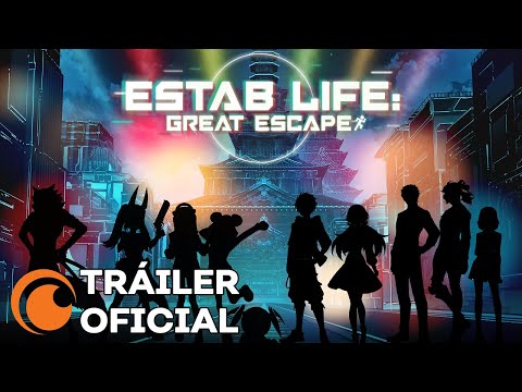 Estab Life: Great Escape | TRÁILER OFICIAL (sub. español)