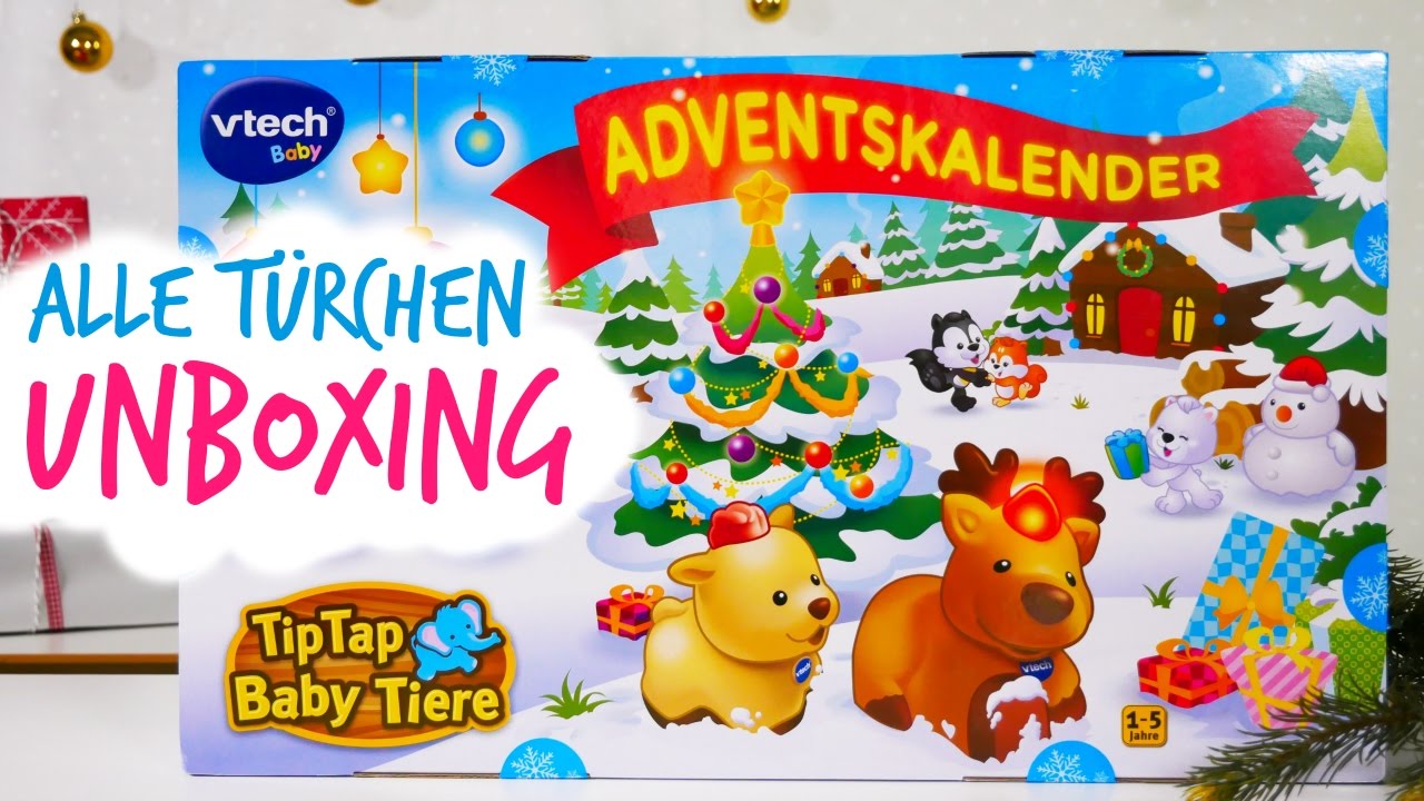 Adventskalender Fur Baby Kleinkind Und Kinder Sparbaby De