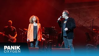Γλυκερία & Κώστας Μακεδόνας - Αντικριστά (Live) - Official Music Video
