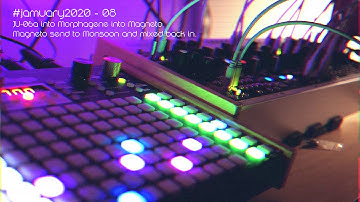 Modular Jam - Magneto, Morphagene, Clouds