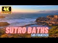 [4K] Sutro Baths 🏊 Lands End, Outer Richmond,  San Francisco, California - Walking Tour ASMR