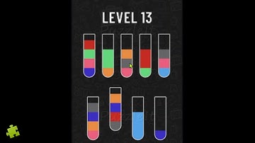 Water Sort Puzzle - Level 13 | Color Puzzle Game Solution