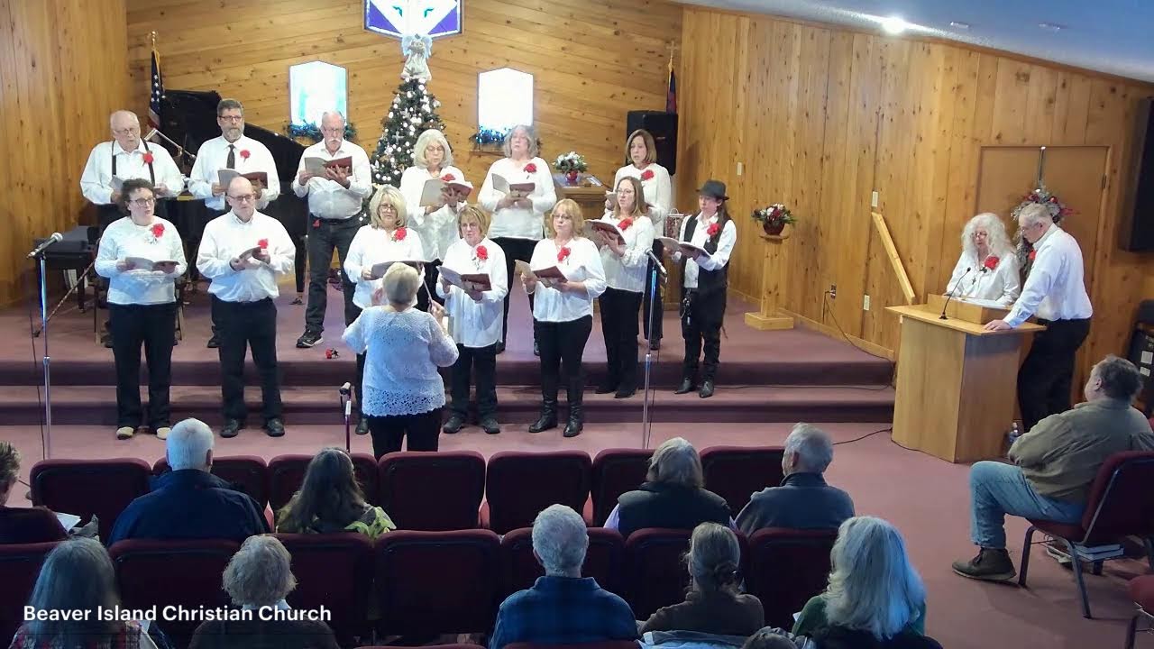 Beaver Island Christian Church Christmas Cantata, December 07