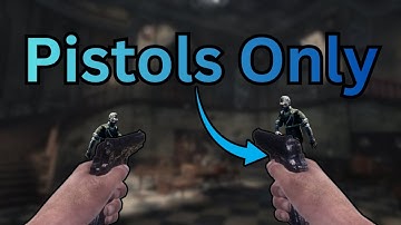 BO1 Zombies But I Can ONLY Use Pistols