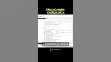 Cisco Console Configuration!!🔥📌